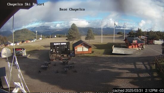 Chapelco webcam às 14h de ontem