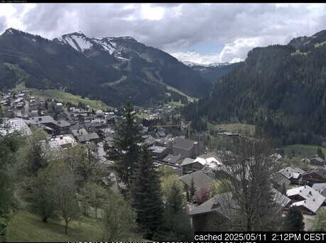 Chatel webcam om 2uur s'middags vandaag