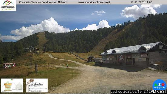 Chiesa webcam all'ora di pranzo di oggi