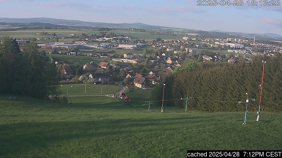 Webcam Live pour Dlouhoňovice