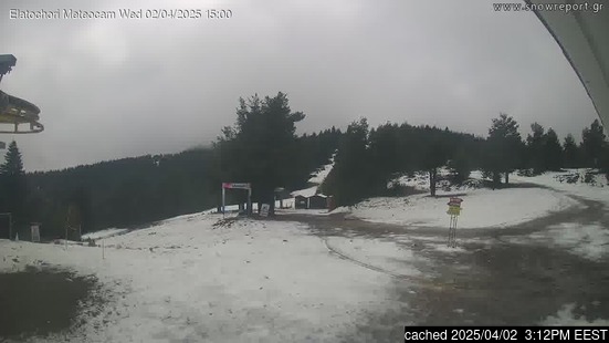 Live Snow webcam for Elatohori Pierias