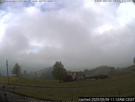 Eriz webcam às 14h de ontem