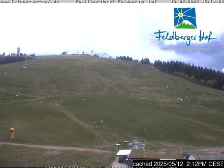 Feldberg webcam all'ora di pranzo di oggi