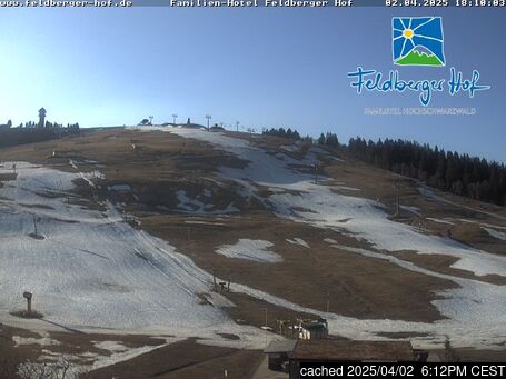 Živá webkamera pro středisko Feldberg