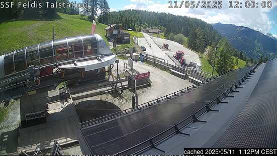 Feldis webcam às 14h de ontem