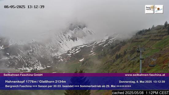 Live webcam per Fontanella-Faschina se disponibile