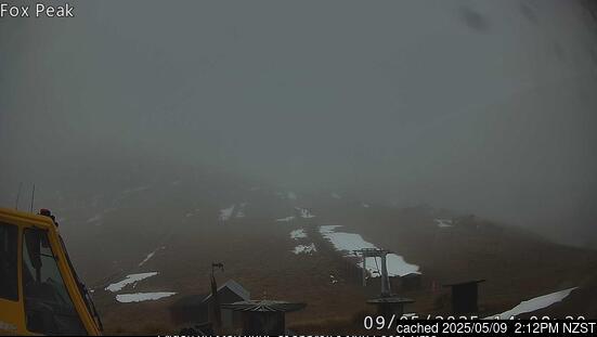 Fox Peak webcam all'ora di pranzo di oggi