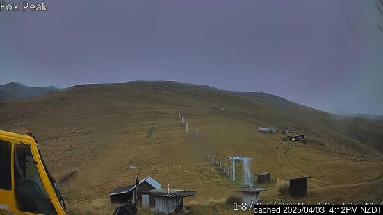 Live Snow webcam for Fox Peak