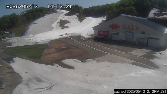 Gala Yuzawa webcam alle 2 di ieri sera
