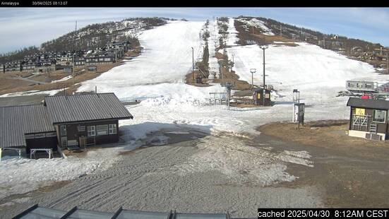 Live Snow webcam for Geilo