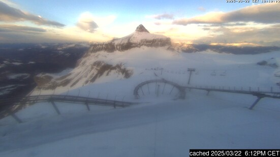 Webcam Live pour Gstaad Glacier 3000