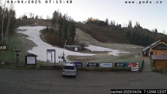 Webcam Live pour Skiareál Hlinsko