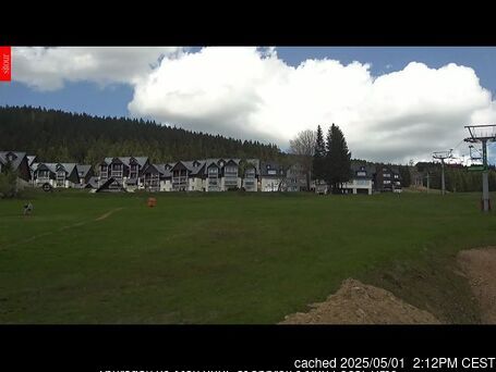Horní Mísečky - Medvědín webcam às 14h de ontem