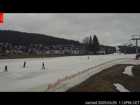 Live Snow webcam for Horní Mísečky - Medvědín