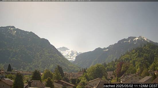 Live Snow webcam for Interlaken