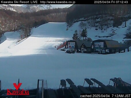 Live Snow webcam for Kawaba