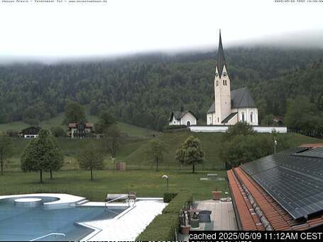 Kreuth Hexenwald webcam hoje à hora de almoço