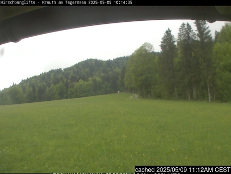 Kreuth/Hirschberg webkamera v době oběda