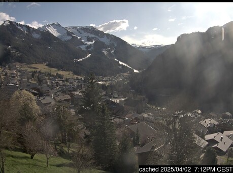 Live webcam per La Chapelle d'Abondance se disponibile