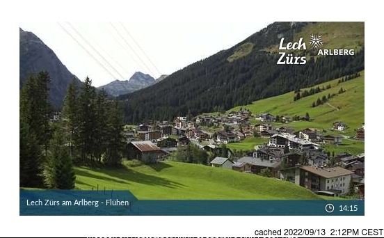 Lech webkamera