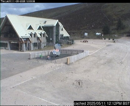 The Lecht webcam op lunchtijd vandaag