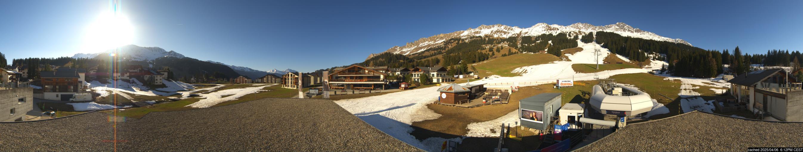 Live Snow webcam for Lenzerheide