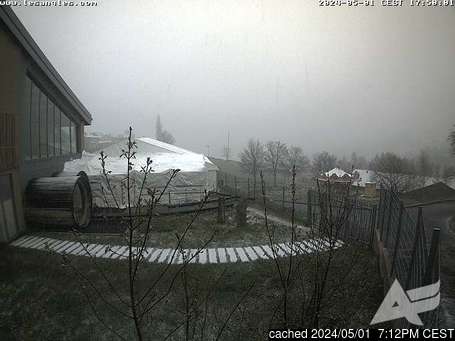 Live Sneeuw Webcam voor Les Angles