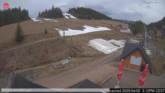 Live Snow webcam for Litmanová