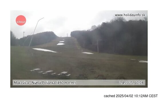 Live Snow webcam for Makovica - Nižná Polianka