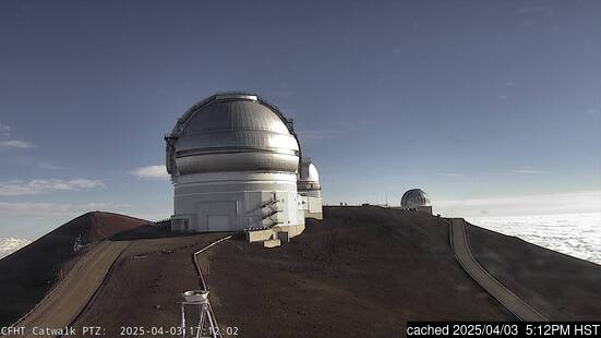 Live webcam para Mauna Kea se disponível