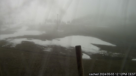 Morillonの雪を表すウェブカメラのライブ映像