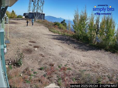 Mount Lemmon Ski Valley Webcam Showing Current Snow Conditions