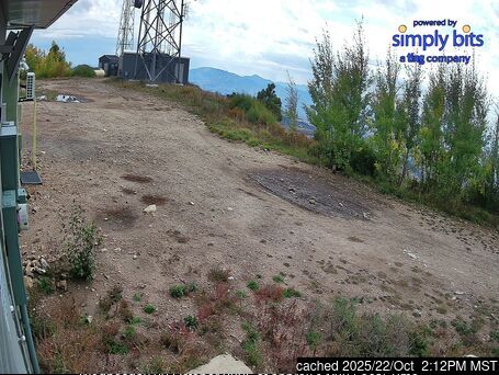 Mount Lemmon Ski Valley Webcam Showing Current Snow Conditions