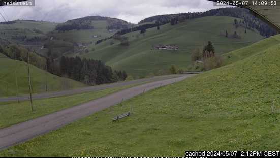 Münstertal-Wieden webcam op lunchtijd vandaag