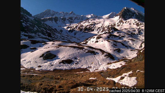 Live Snow webcam for Neustift