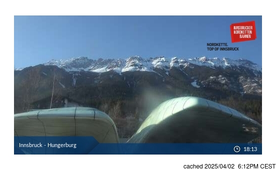 Live webcam para Nordkette se disponível