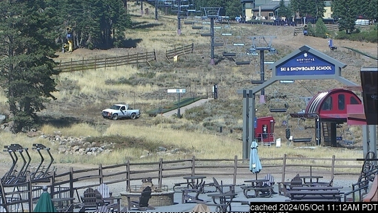 Northstar at Tahoe webbkamera vid lunchtid idag