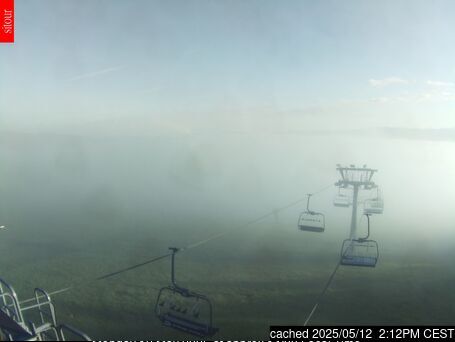 Obří sud - Javorník webcam hoje à hora de almoço