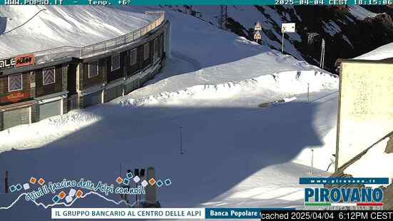 Live webcam per Passo Dello Stelvio Stilfserjoch se disponibile