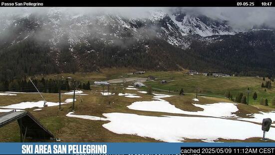 本日ランチタイムのPasso San Pellegrinoのウェブカメラ