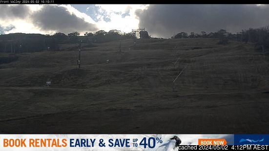 Live Snow webcam for Perisher