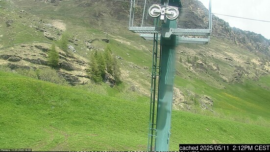 Pfelders webcam op lunchtijd vandaag