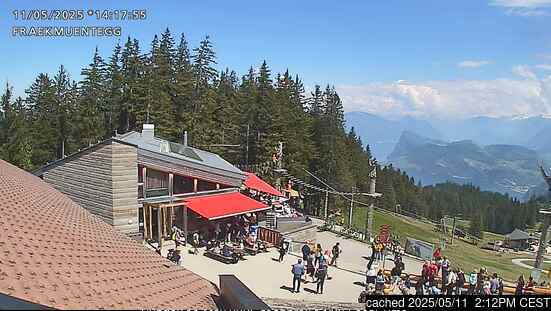 Pilatus / Luzern webcam hoje à hora de almoço
