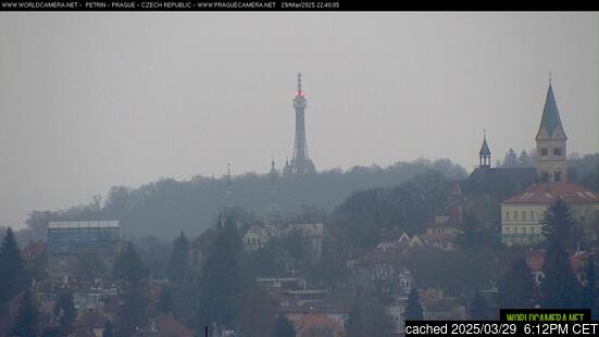 Live webcam per Praha - Petřín se disponibile