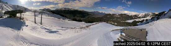 Live Snow webcam for Praz Sur Arly