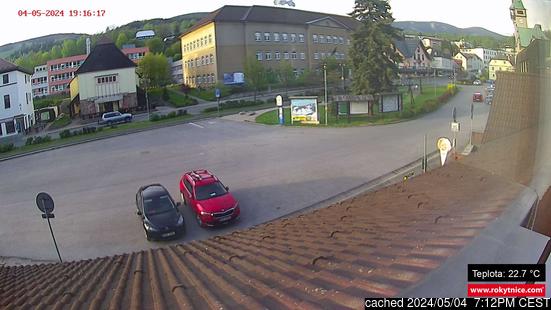 Live Webcam für Rokytnice nad Jizerou