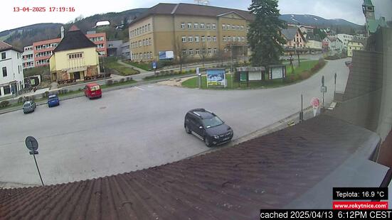 Live Snow webcam for Rokytnice nad Jizerou