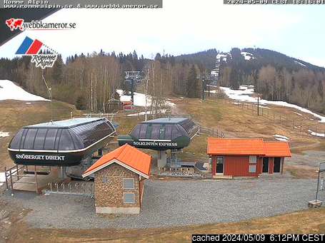 Live Sneeuw Webcam voor Romme Alpin
