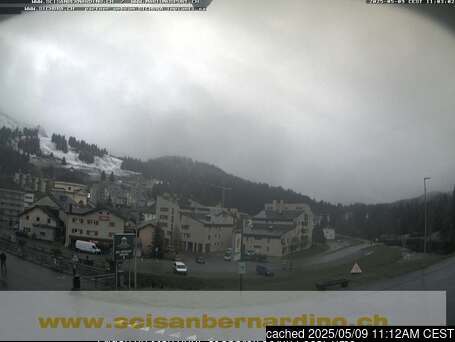 San Bernardino webcam all'ora di pranzo di oggi