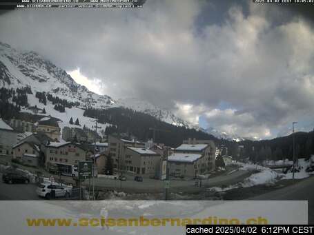 Live Sneeuw Webcam voor San Bernardino